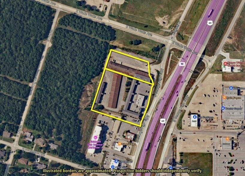 More Photos Of 419 S George Nigh Expy, Mcalester Hotel For Sale