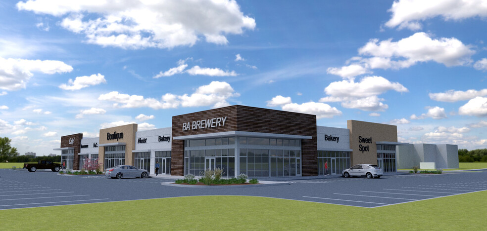 Primary Photo Of Hillside @ County Line, Broken Arrow Storefront For Lease