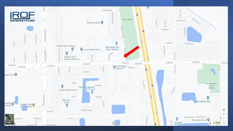 26750 Southern Pines Dr, Bonita Springs, FL 34135 Land For Sale