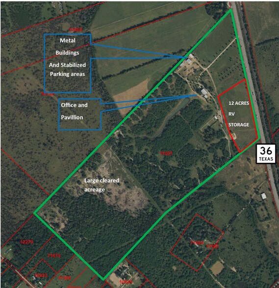 More Photos Of 7311-1 TX-36, Sealy Warehouse For Sale