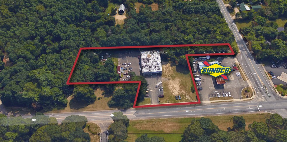 Primary Photo Of 3431 Route 112, Coram Auto Repair For Sale