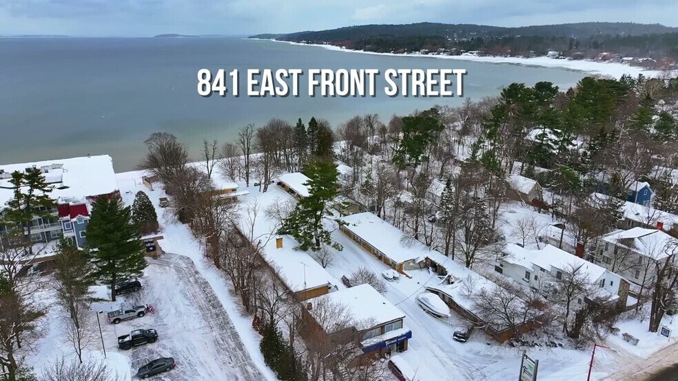 Primary Photo Of 841 E Front St, Traverse City Hotel For Sale