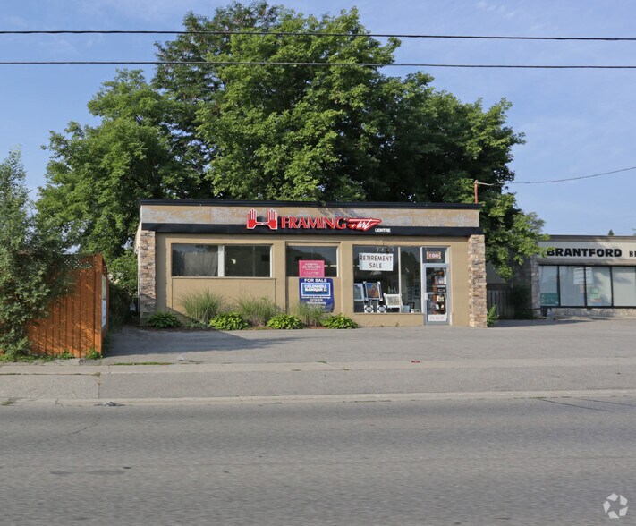 Primary Photo Of 100 Charing Cross St, Brantford Freestanding For Sale