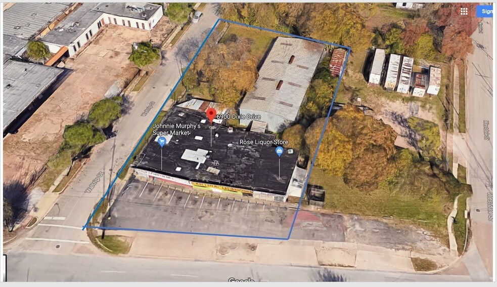 More Photos Of 6900-6906 Dixie Dr, Houston Storefront Retail Residential For Sale