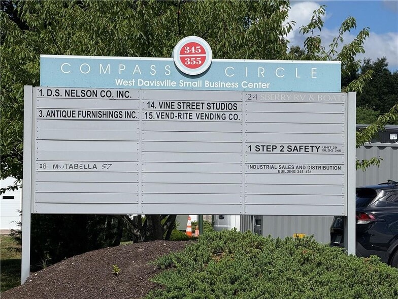 More Photos Of 345-355 Compass Cir, North Kingstown Warehouse For Sale