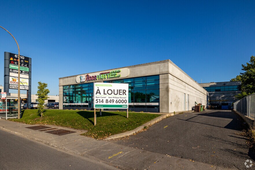 More Photos Of 6710 Rue Saint-Jacques, Montréal Restaurant For Lease