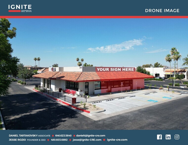More Photos Of 3380 N Hayden Rd, Scottsdale Fast Food For Lease