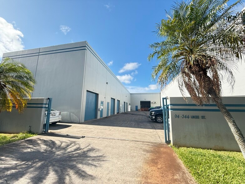 Primary Photo Of 94-344 Ukee St, Waipahu Warehouse For Lease