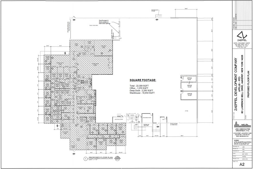 More Photos Of 80 Lawrence Bell Dr, Williamsville Research And Development For Sale