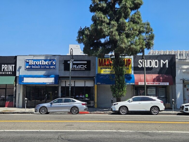 Primary Photo Of 1150-1156 S Main St, Los Angeles Storefront Retail Office For Sale