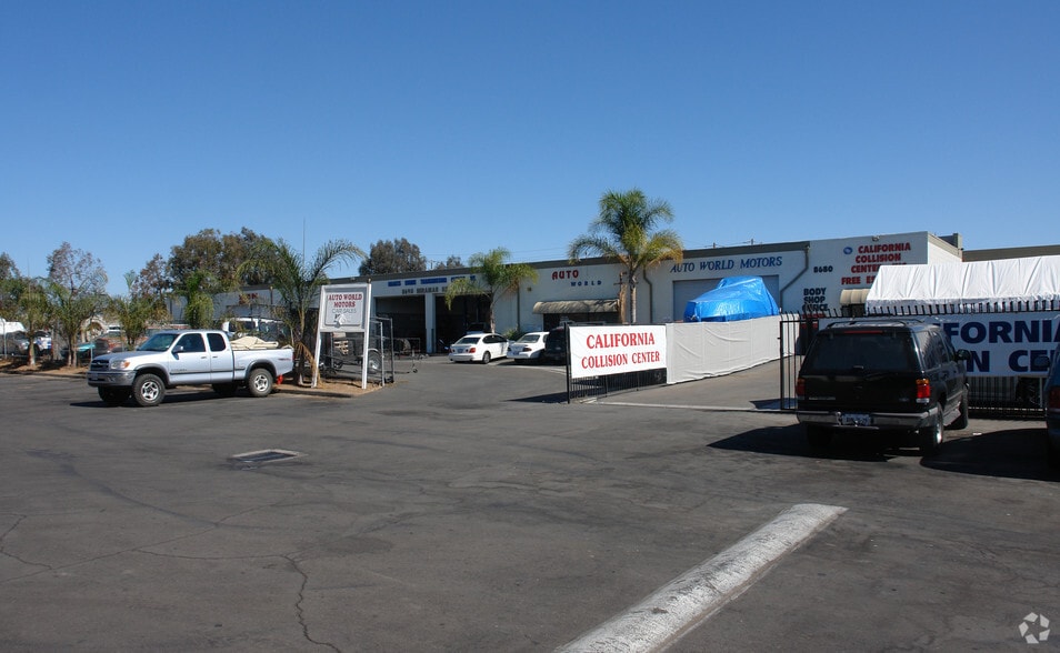 More Photos Of 8650-8680 Miramar Rd, San Diego Unknown For Lease