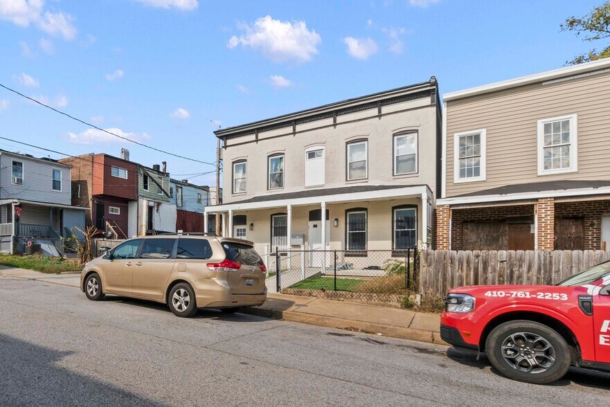 Primary Photo Of 1602 Cypress St, Baltimore Apartments For Sale