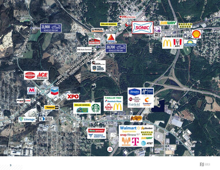 More Photos Of 311 SW 3rd St, Attalla Restaurant For Sale