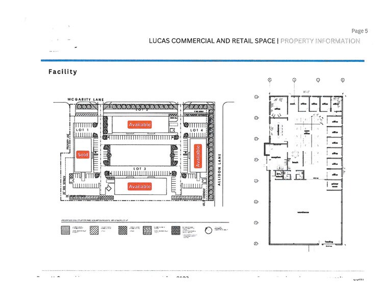 More Photos Of 2350 McGarity Ln, Allen Industrial For Sale