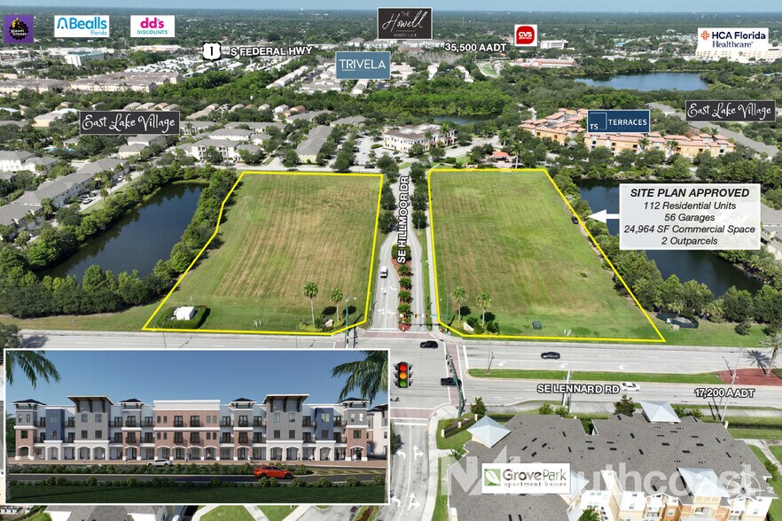 More Photos Of 2160-2191 Southeast Hillmoor Drive Dr, Port Saint Lucie Land For Sale