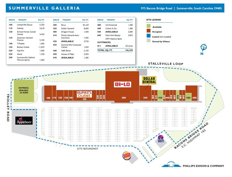 More Photos Of 975 Bacon's Bridge Rd, Summerville Unknown For Lease