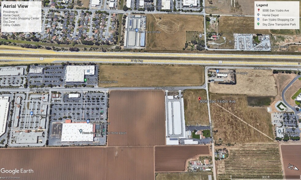 Primary Photo Of 9090-9096 San Ysidro Ave, Gilroy Land For Sale