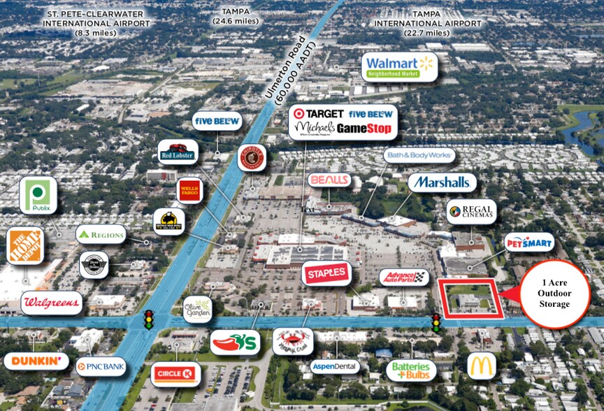More Photos Of 12957 Seminole Boulevard, Largo Land For Lease