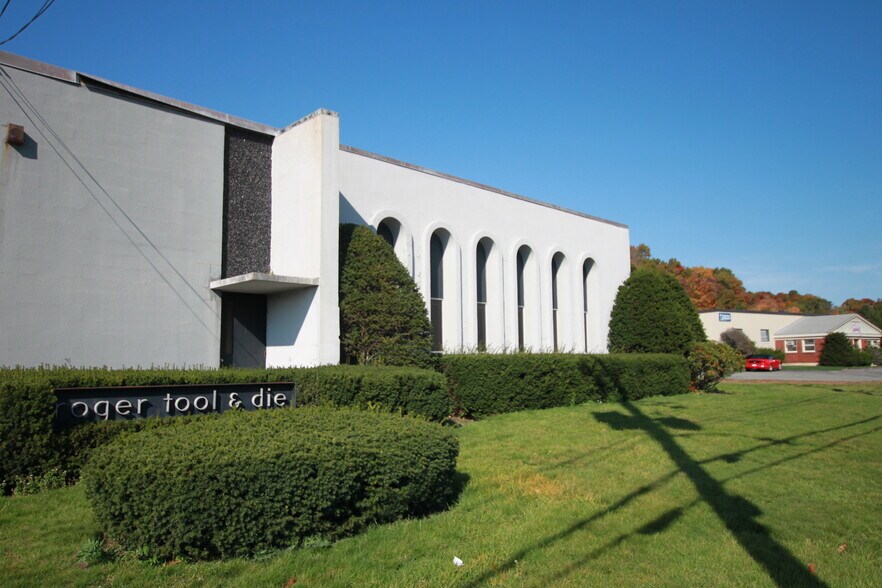 Primary Photo Of 33 Pullman St, Worcester Manufacturing For Lease