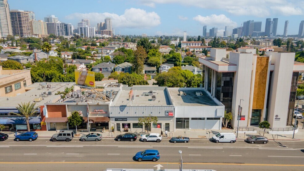 More Photos Of 1446-1450 Westwood Blvd, Los Angeles Storefront Retail Office For Sale