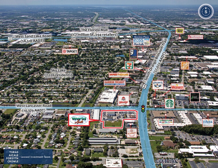 More Photos Of 6239 S Orange Blossom Trl, Orlando Auto Dealership For Sale