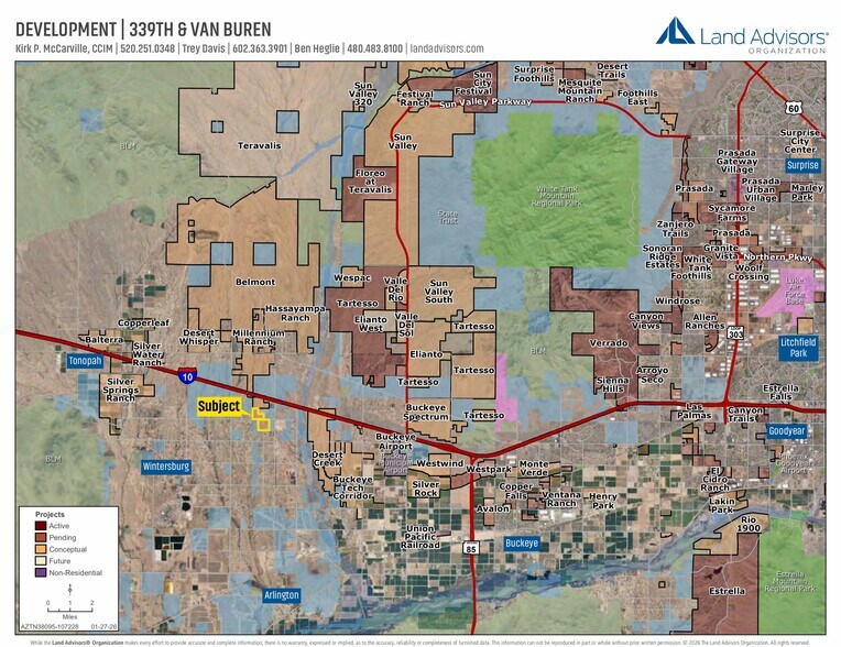 More Photos Of S 339th Ave, Buckeye Land For Sale