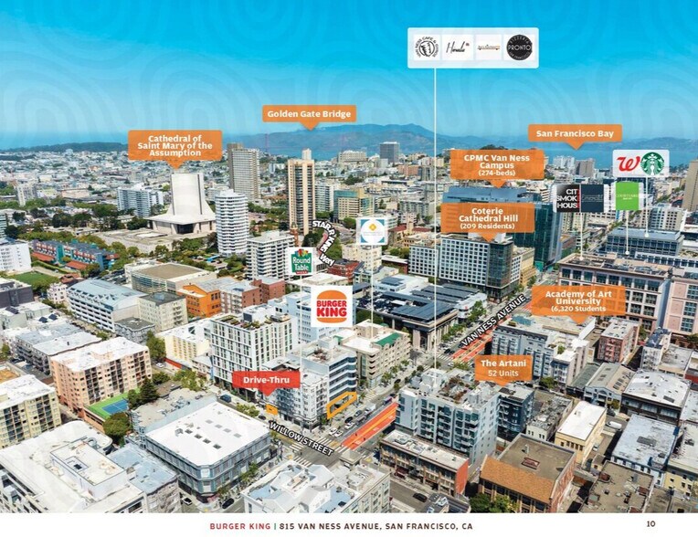 More Photos Of 815 Van Ness Ave, San Francisco General Retail For Sale