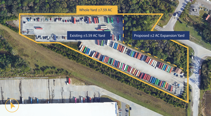 Primary Photo Of 49 Sonny Perdue Dr - CenterPoint Intermodal Center, Savannah Land For Lease