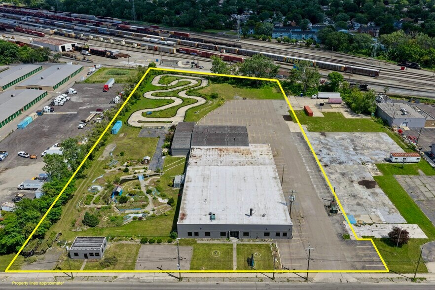 Primary Photo Of 19300-19400 Allen Rd, Melvindale Manufacturing For Lease