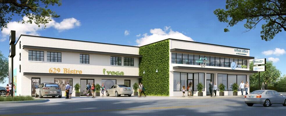 More Photos Of 629-633 W 19th St, Houston Office For Lease