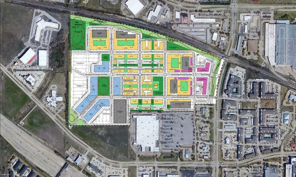 More Photos Of Maple Shade Ln, Plano Office For Sale