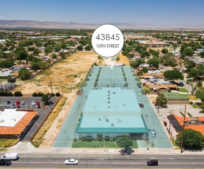 More Photos Of 43845 10th St, Lancaster Medical For Lease