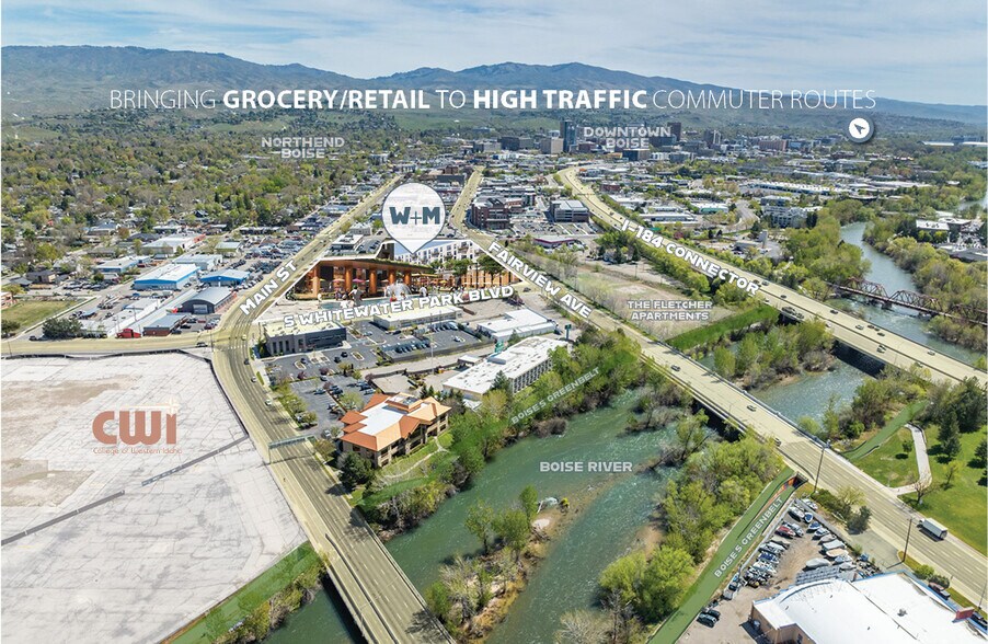 More Photos Of Whitewater Park Blvd @ Main, Boise Unknown For Lease