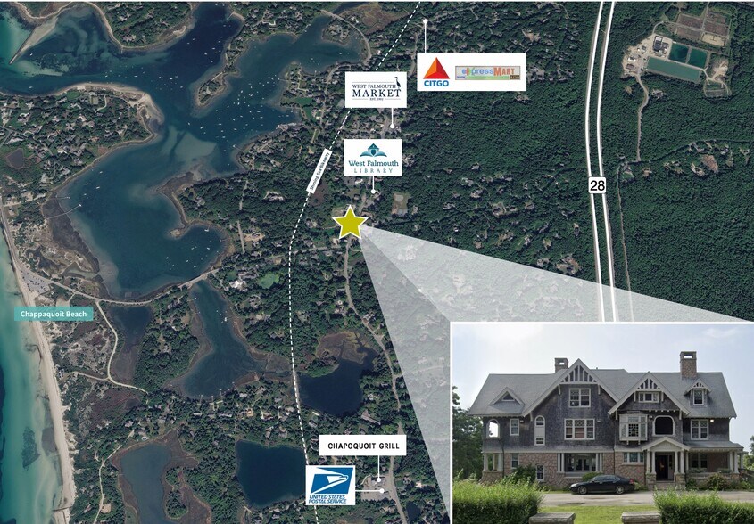 More Photos Of 558 W Falmouth Hwy, Falmouth Rehabilitation Center For Sale