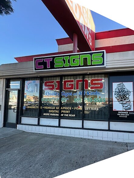 More Photos Of 5005-5011 El Cajon Blvd, San Diego Storefront For Lease