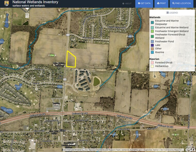 More Photos Of 8935 Hazelton Etna Rd, Pataskala Land For Sale