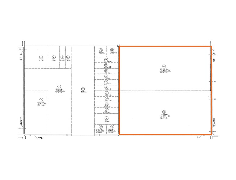 More Photos Of 0 240th Street E, Palmdale Land For Sale