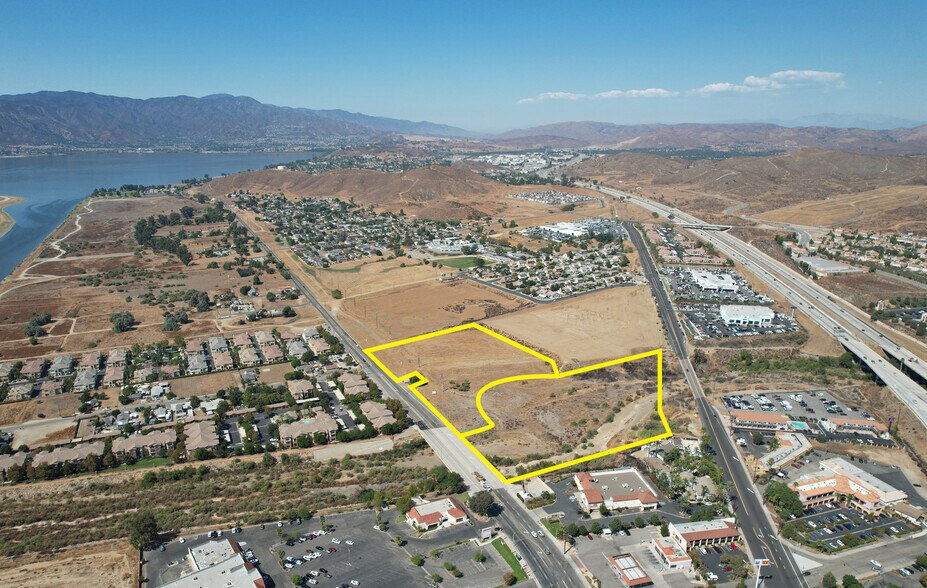 More Photos Of 12.37 AC Lakeshore Drive, Lake Elsinore Land For Sale