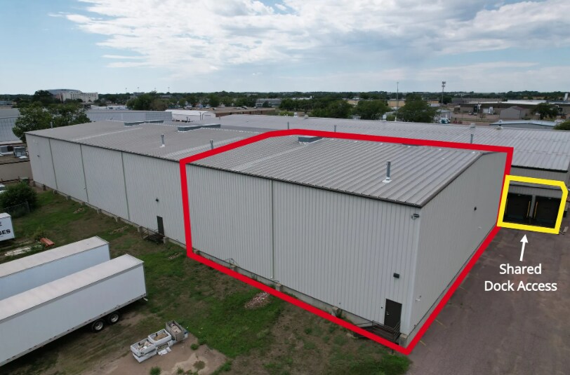 Primary Photo Of 808 W Cherokee St, Sioux Falls Industrial For Lease