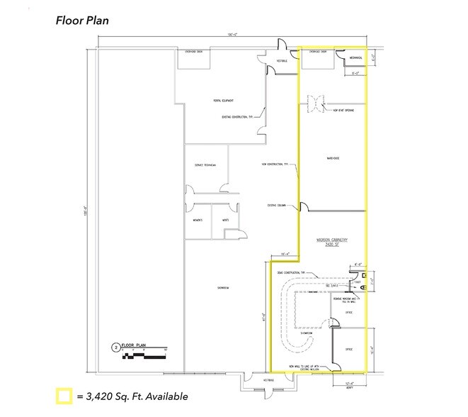 More Photos Of 4125 Terminal Dr, McFarland Showroom For Lease