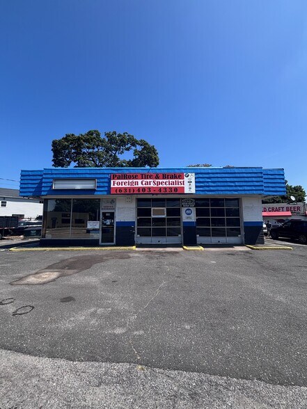 More Photos Of 109 Rt 112, Port Jefferson Station Auto Repair For Lease