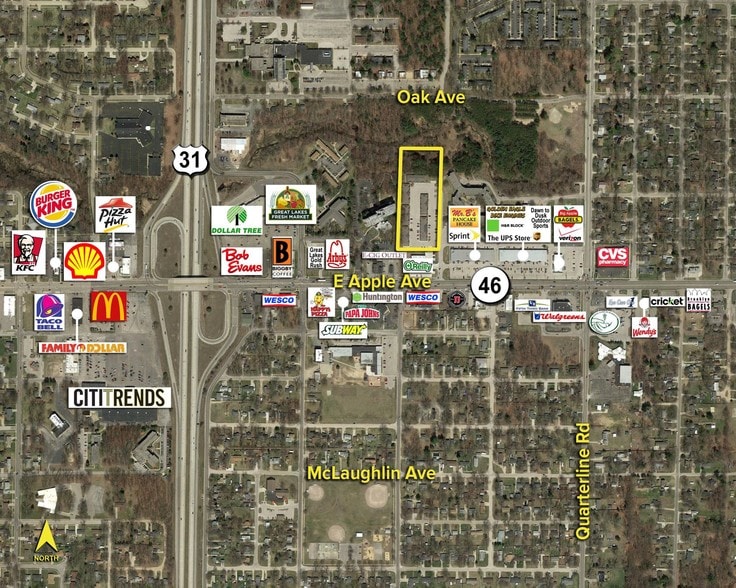 More Photos Of 957 Brookhaven Ct, Muskegon Office For Sale