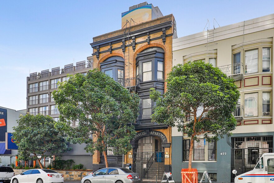 Primary Photo Of 669 Ellis St, San Francisco Apartments For Sale