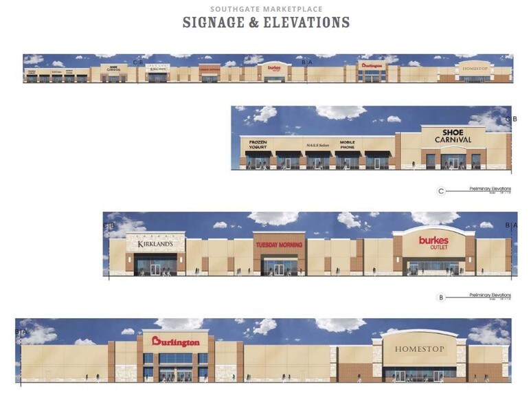 More Photos Of 12509 South Fwy, Burleson Freestanding For Lease