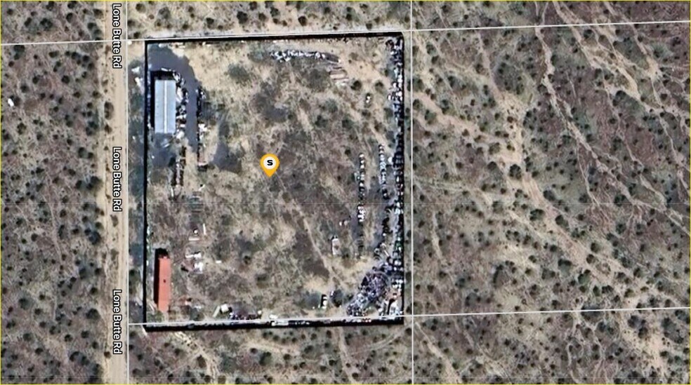 Primary Photo Of Lone Butte Rd. Rd @ Rosewood Blvd, Mojave Land For Sale