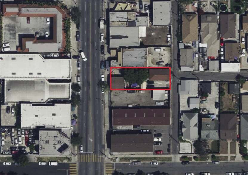 Primary Photo Of 4512 S Vermont Ave, Los Angeles Land For Sale