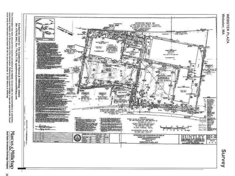 More Photos Of 70-82 Worcester Rd, Webster General Retail For Lease