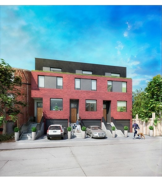 More Photos Of 62-66 Poulett St, Toronto Land For Sale