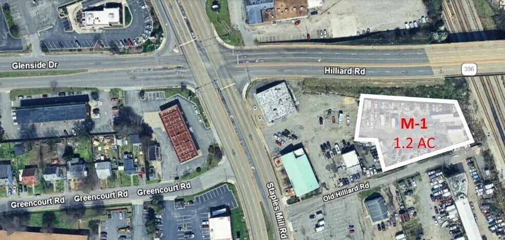 More Photos Of 7001 Staples Mill Rd, Richmond Land For Lease