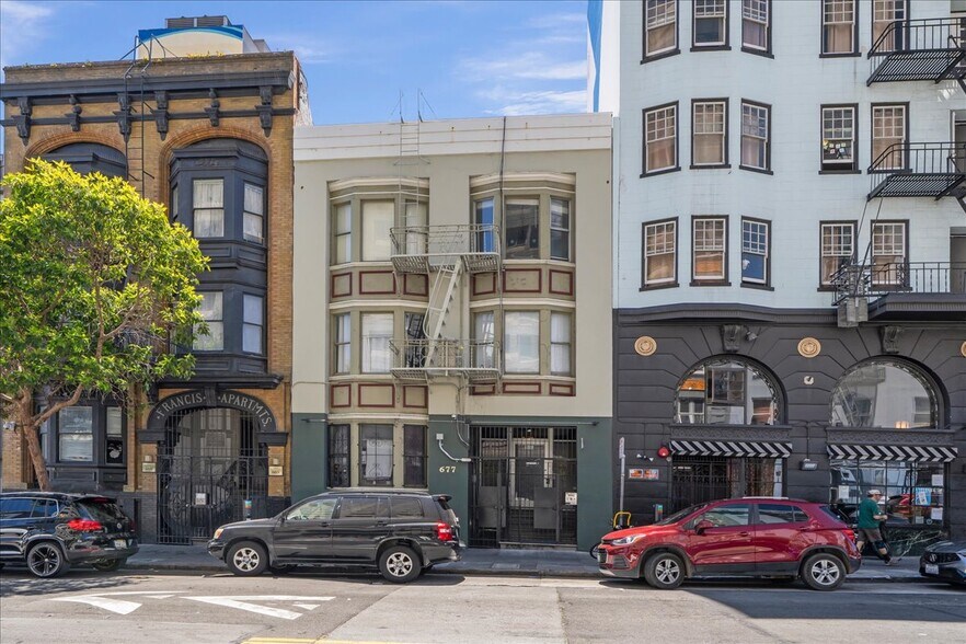 Primary Photo Of 677 Ellis St, San Francisco Apartments For Sale